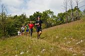 Salita da Fonteno al Monte Boario nel giorno della "Cavalcata tra Monti e Laghi" di Maurizio Agazzi il 6 giugno 2010 - FOTOGALLERY